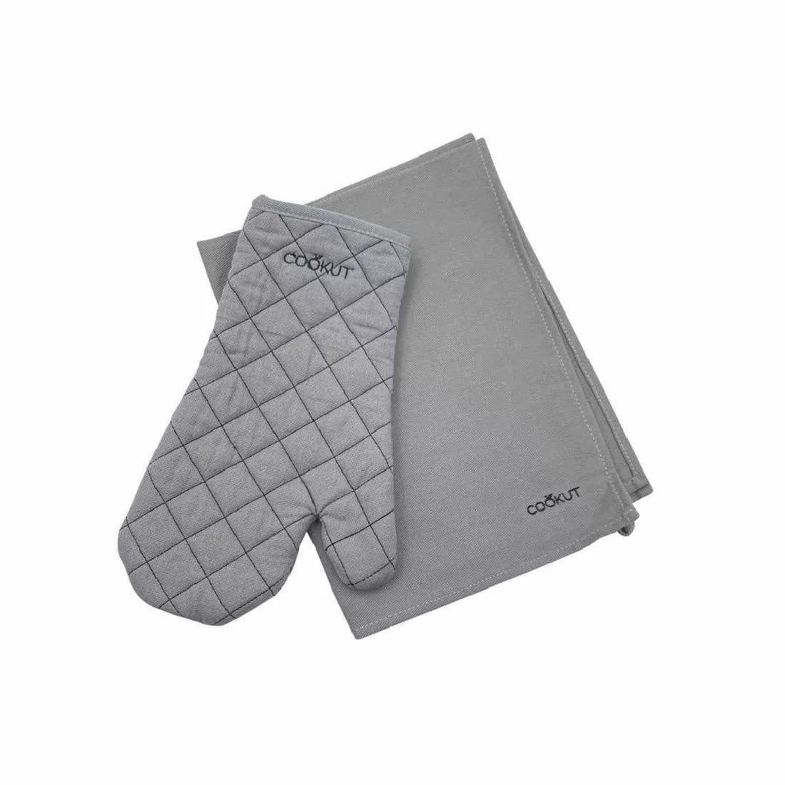 Gant & Torchon de Cuisine en Coton - Cookut