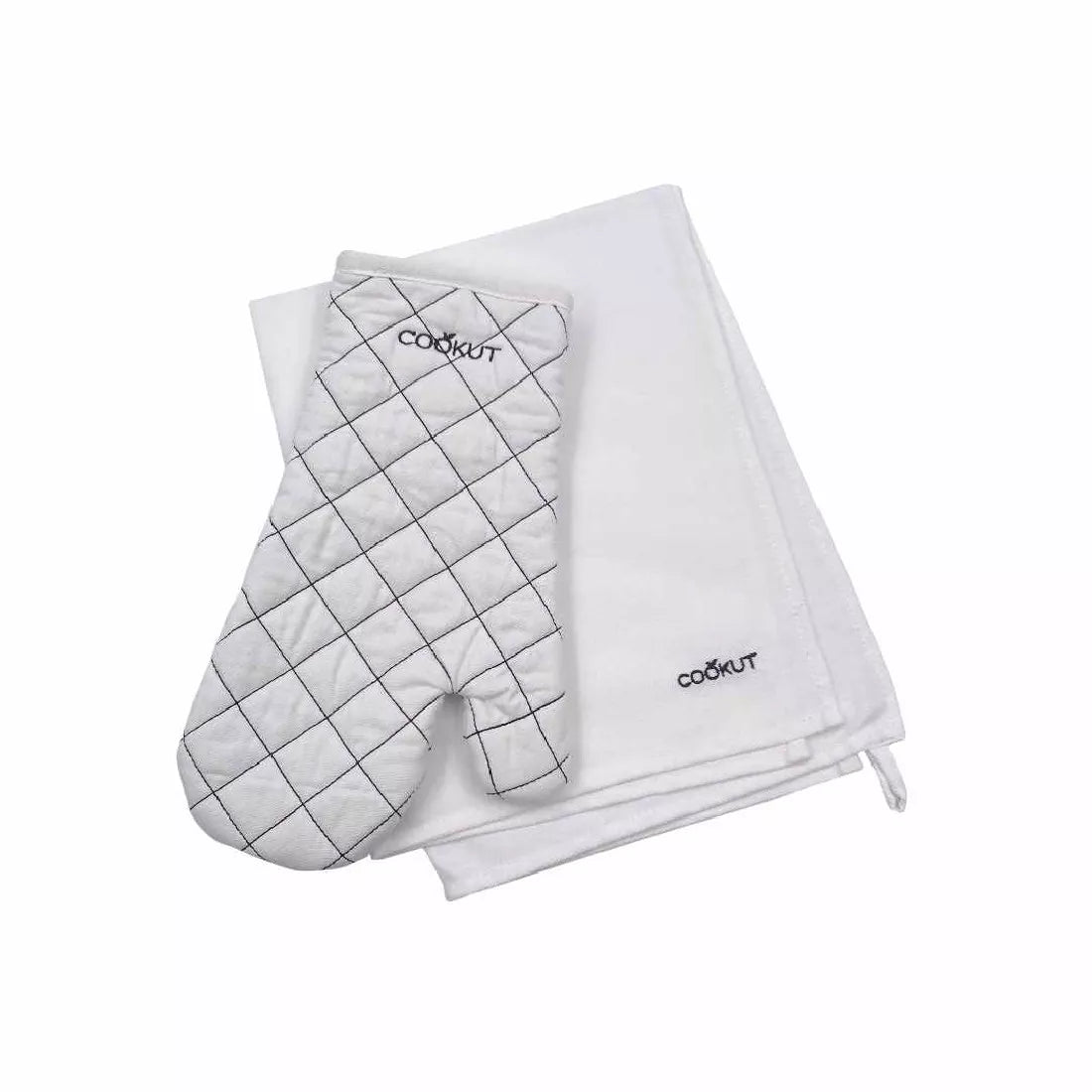Gant & Torchon de Cuisine en Coton - Cookut
