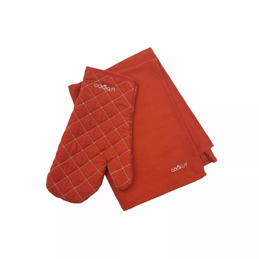 Gant & Torchon de Cuisine en Coton - Cookut