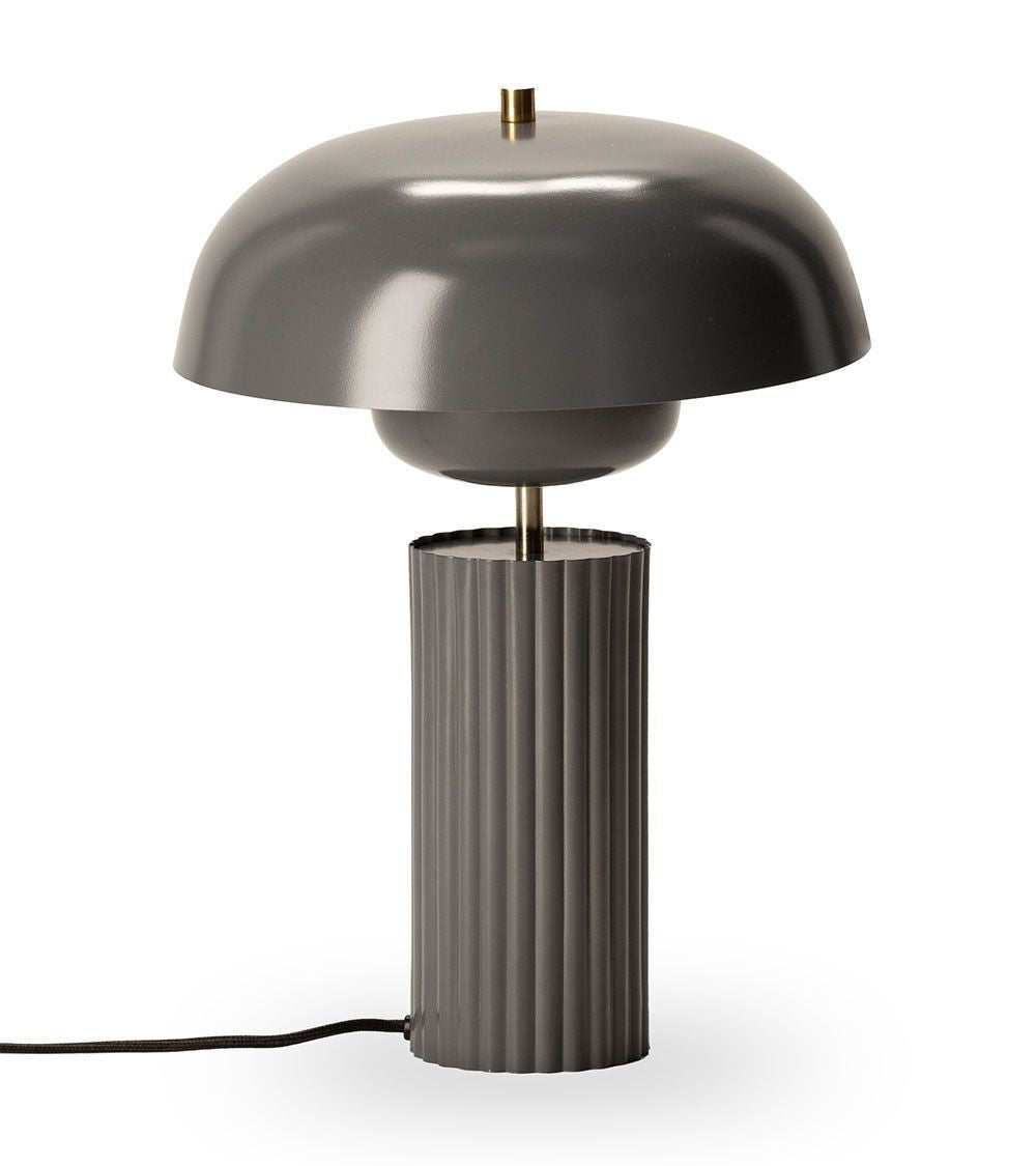 Lampe Luke Bleue, Bague Dorée - Athézza