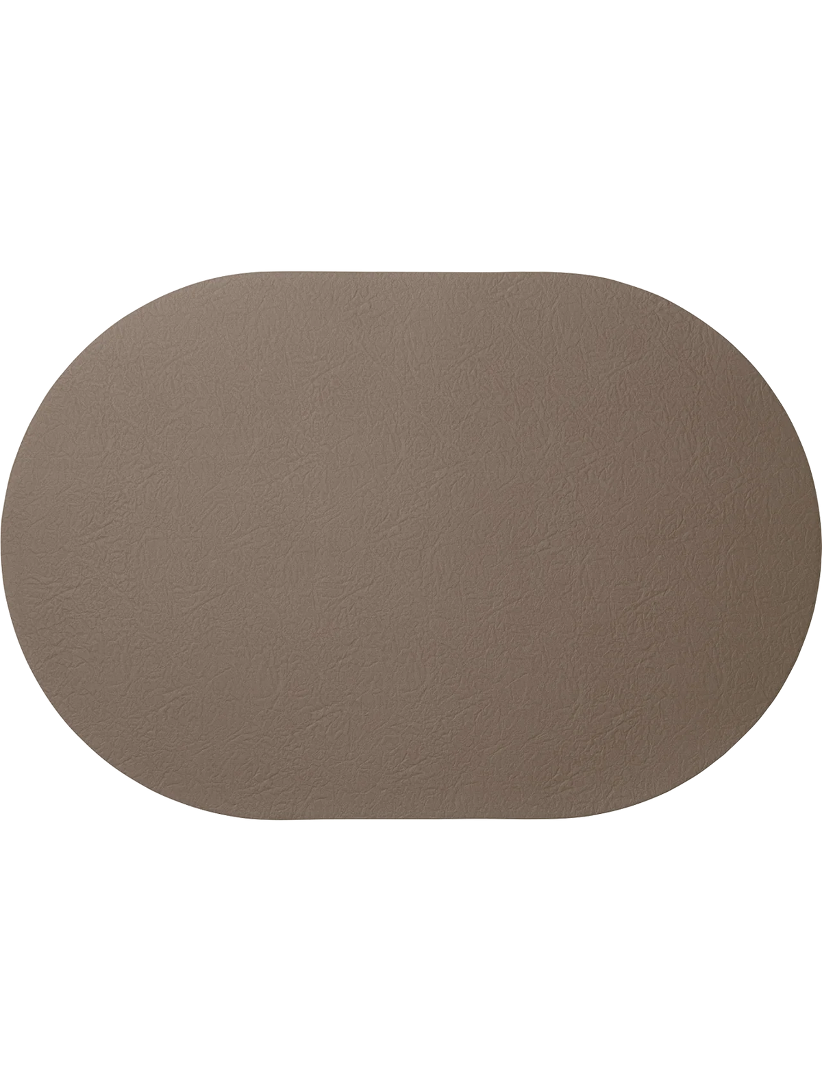 Set de Table Monochrome Rond ou Ovale - Home By ASA