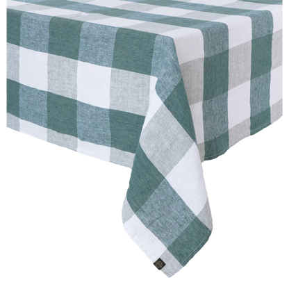 Nappe à Carreaux en Lin PALMA - Haomy
