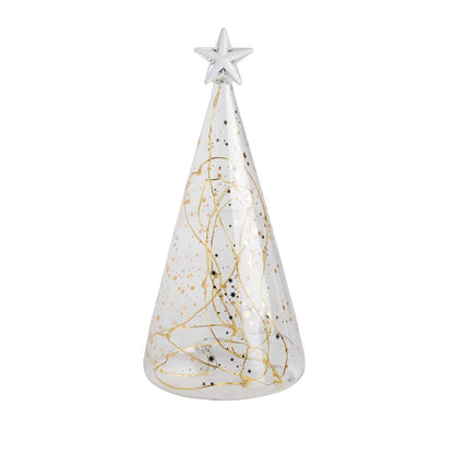 Sapin Lumineux LED en Verre H.22 / H.30 cm - Räder
