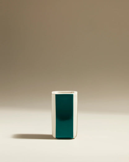 Vase Facettes en Céramique H.16 cm - Maison Sarah Lavoine