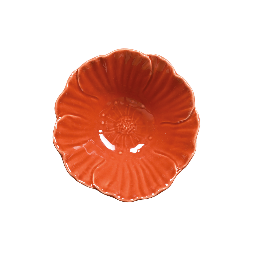 Coupelle Vide-Poches Fleur en Faïence (3 couleurs) - Opjet