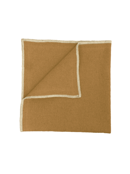 Set de 6 Serviettes de Table Corte en Lin et Coton - Haomy