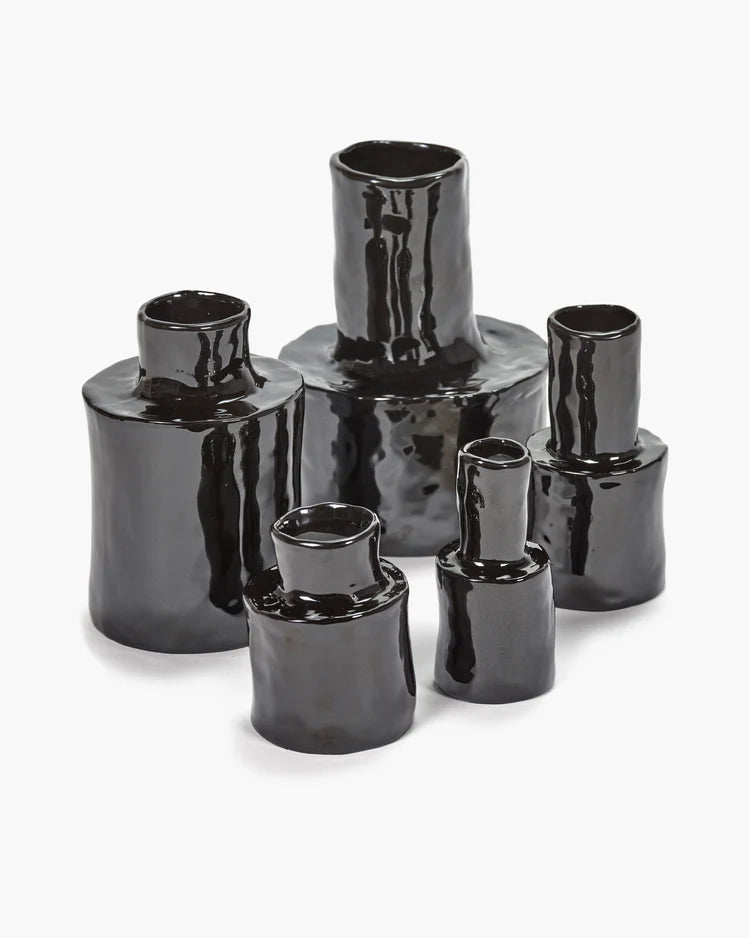 Vase N°5 Héléna Marie Noir  - Serax