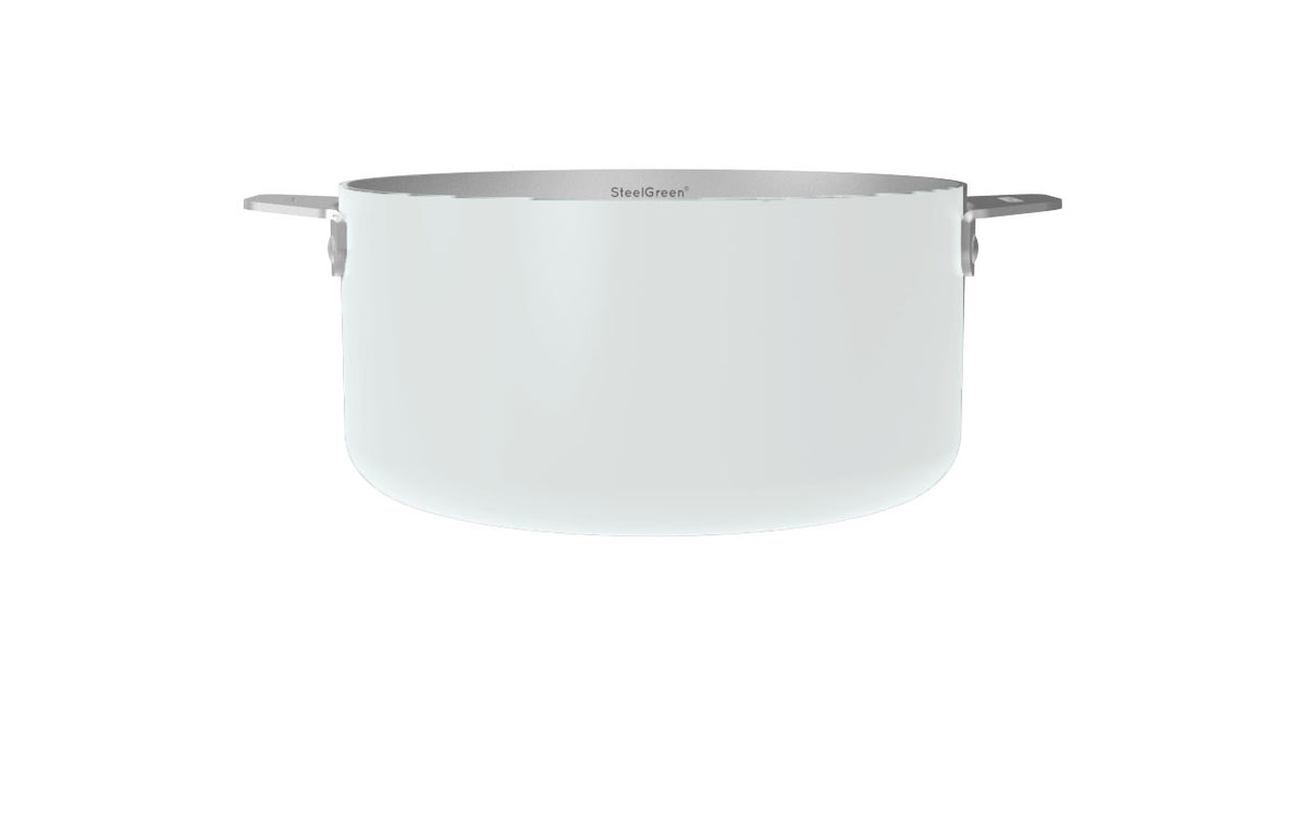 Merveilleuse Casserole en Inox sans Nickel Colorée D.20 / 16 cm - Cookut