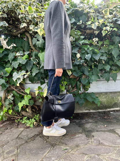 TEXAS BIG - véritable cuir lisse