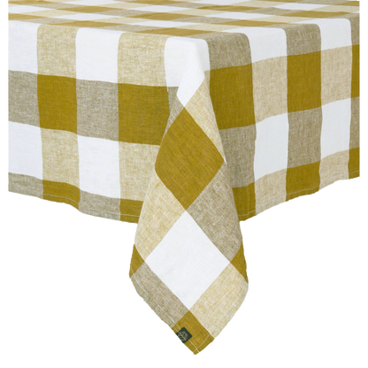 Nappe à Carreaux en Lin PALMA - Haomy