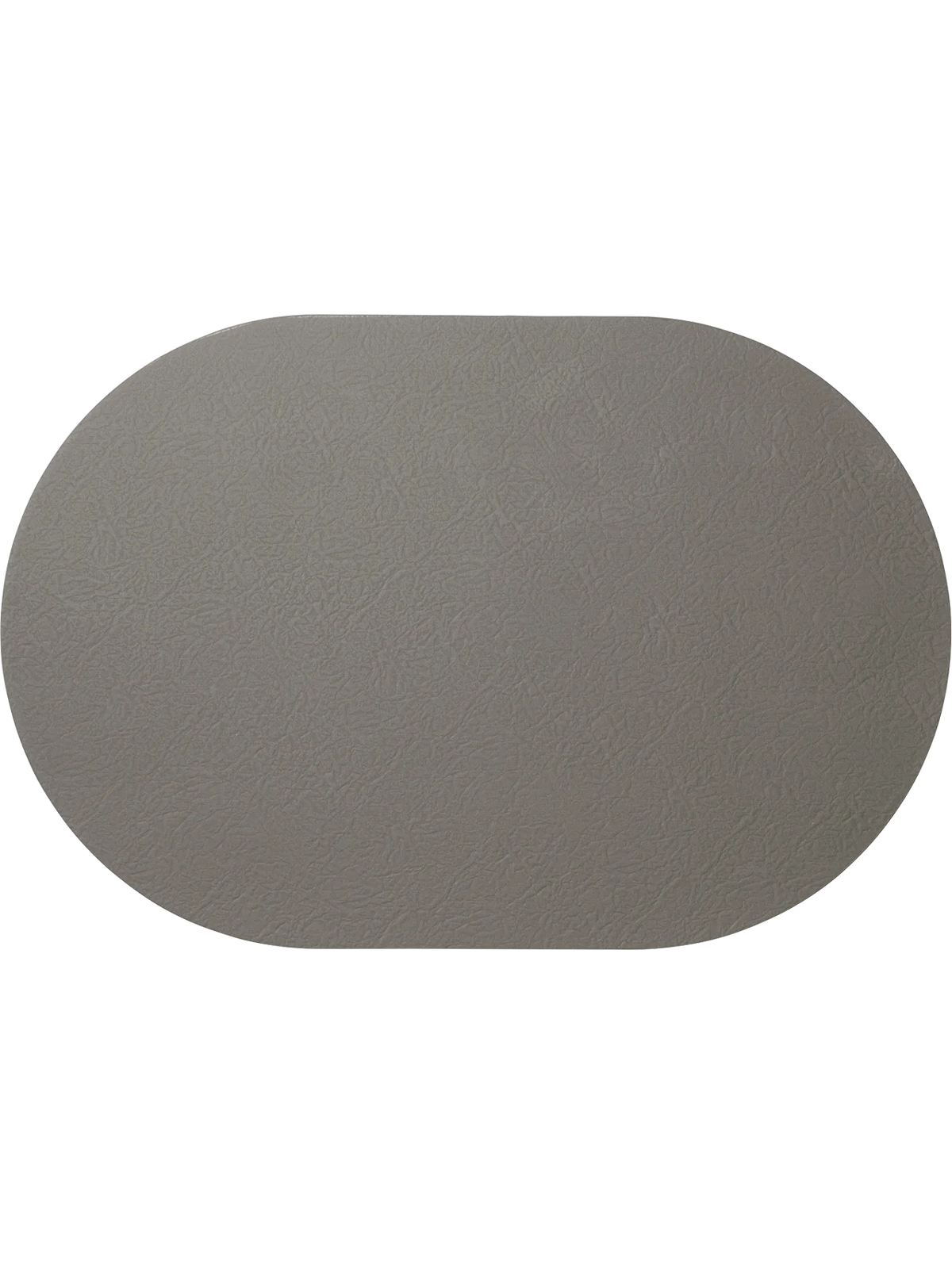Set de Table Monochrome Rond ou Ovale - Home By ASA