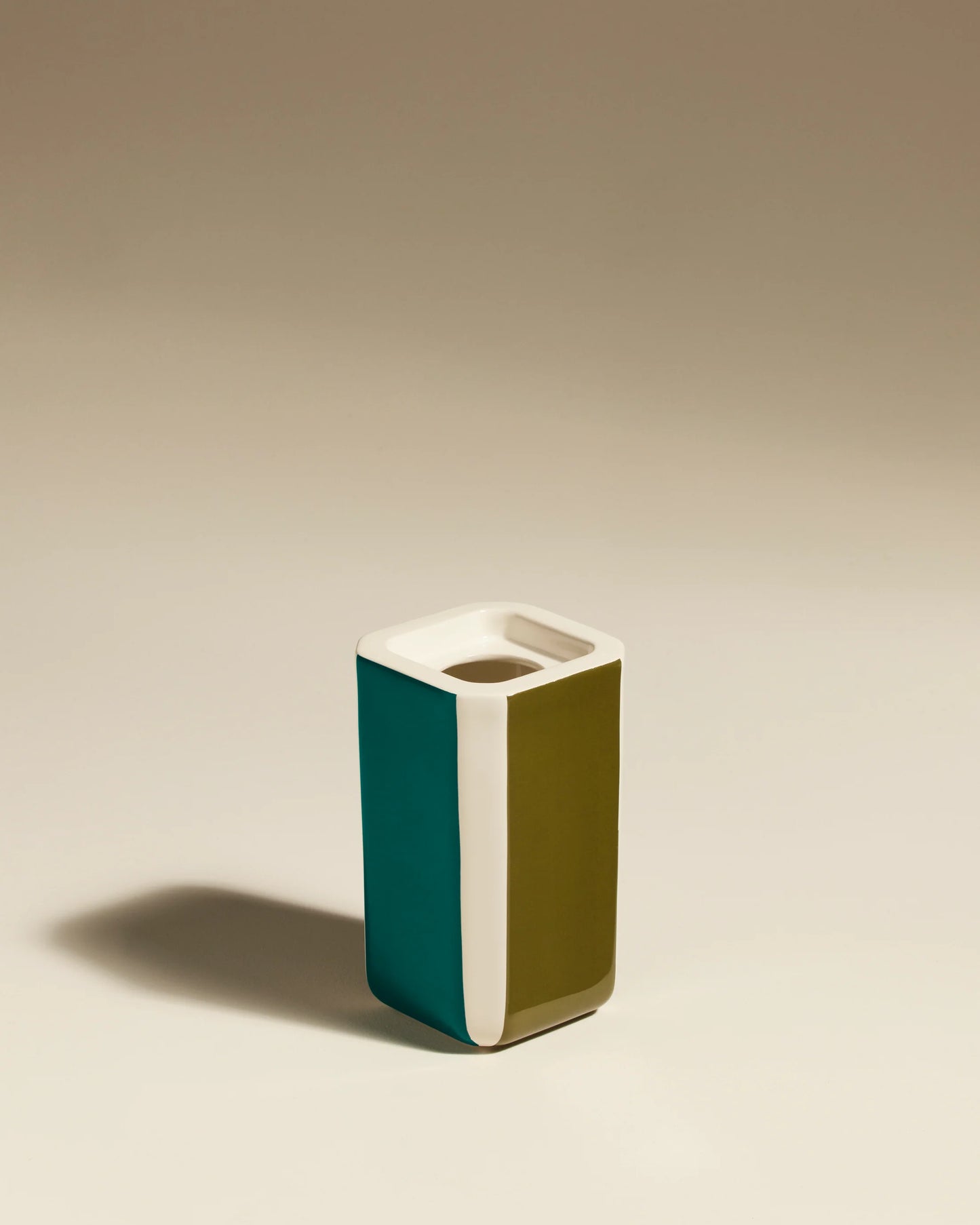Vase Facettes en Céramique H.16 cm - Maison Sarah Lavoine