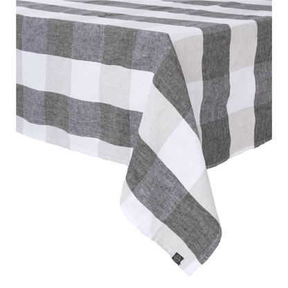 Nappe à Carreaux en Lin PALMA - Haomy