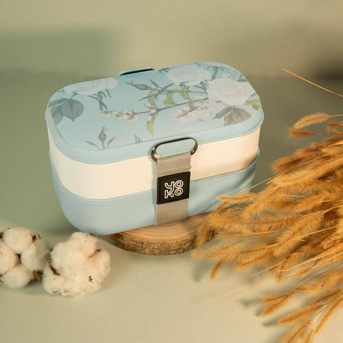 Boîte à Déjeuner Bento Milano 1200 ml - Yoko Design