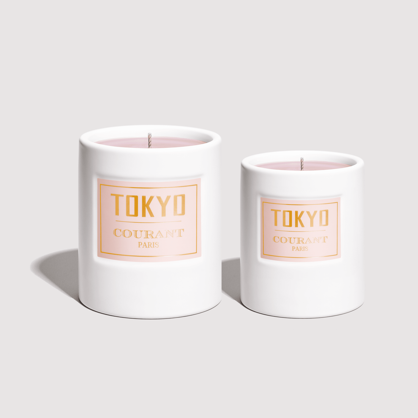 Bougie Parfumée Tokyo 230g, Jasmin & Ambre - Courant Paris