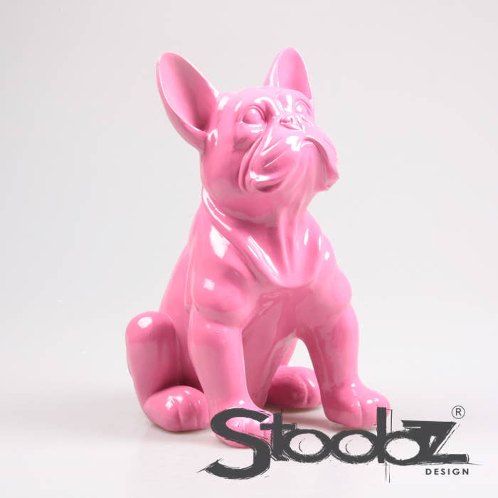Statue Bouledogue Français H.37 cm - Imhof & Stevens BV