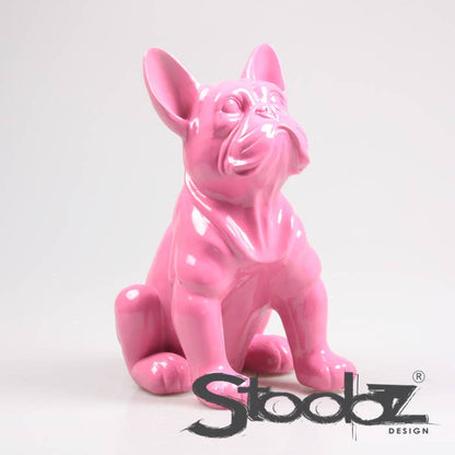 Statue Bouledogue Français H.37 cm - Imhof & Stevens BV