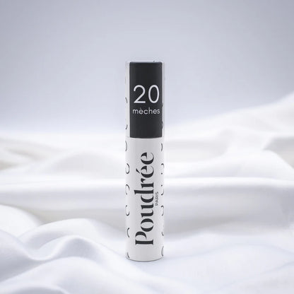 Lot de 20 Mèches pour Bougie Poudrée - Poudrée Paris