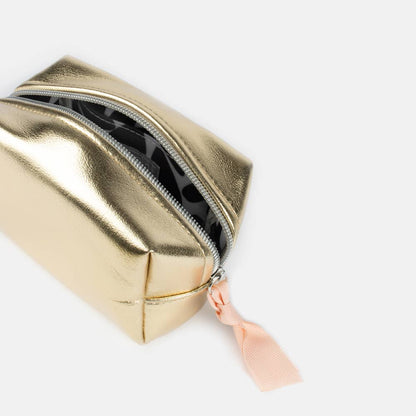Trousse à cosmétiques Gold Mini Cube