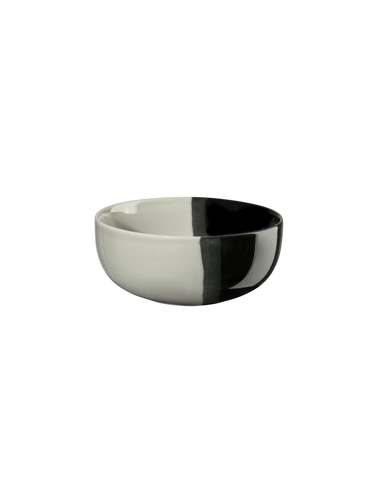 Bol en Porcelaine Bicolore Black Currant Smoothie - Asa