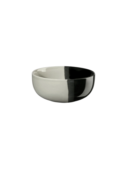 Bol en Porcelaine Bicolore Black Currant Smoothie - Asa