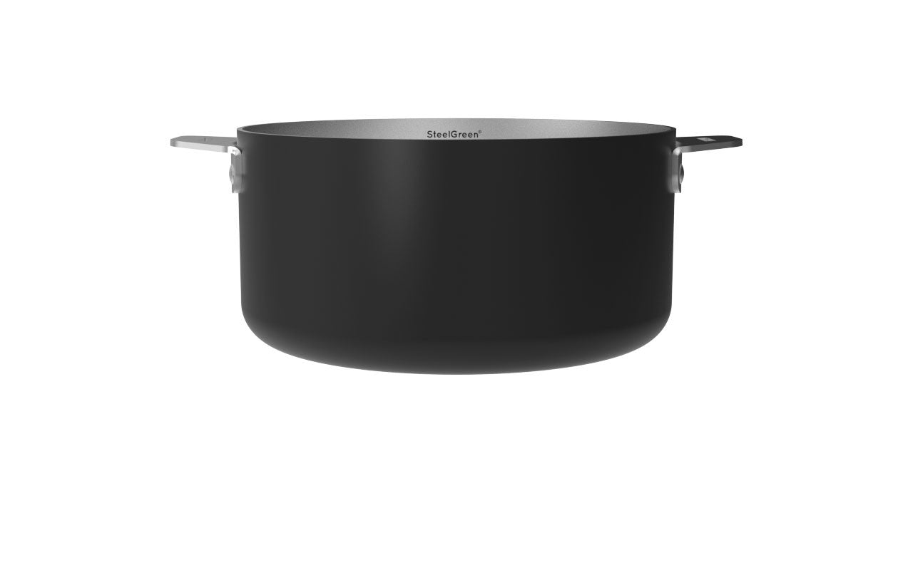 Merveilleuse Casserole en Inox sans Nickel Colorée D.20 / 16 cm - Cookut