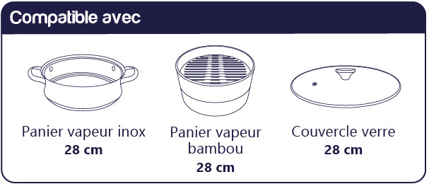 L'Incroyable Sauteuse D.28 cm - Cookut