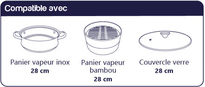 L'Incroyable Sauteuse D.28 cm - Cookut