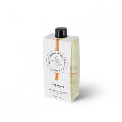 Recharge de Parfum et Spray d'Ambiance Fleur d'Oranger - Côté Bougie