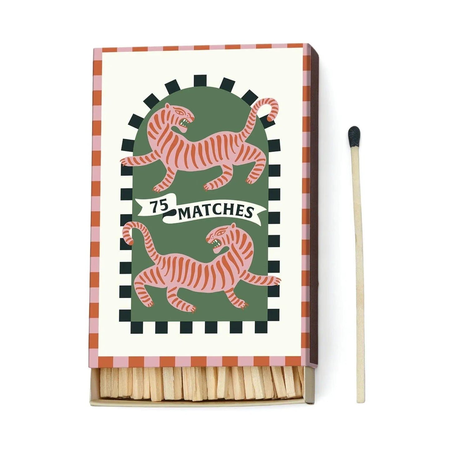 Boite de 75 Allumettes Illustrée A Dopo - Paddywax