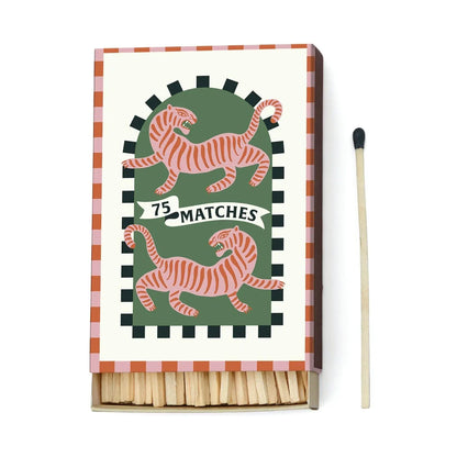 Boite de 75 Allumettes Illustrée A Dopo - Paddywax