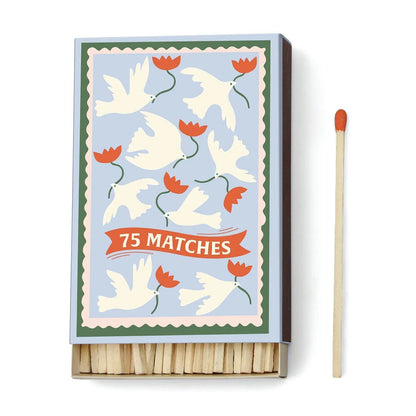 Boite de 75 Allumettes Illustrée A Dopo - Paddywax