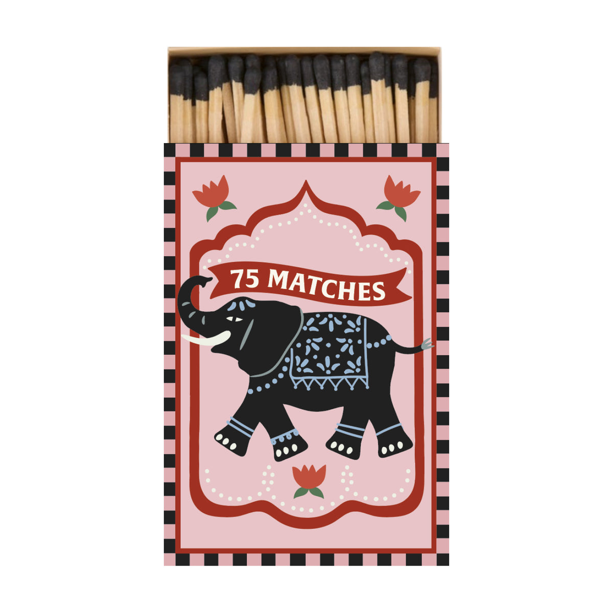 Boite de 75 Allumettes Illustrée A Dopo - Paddywax
