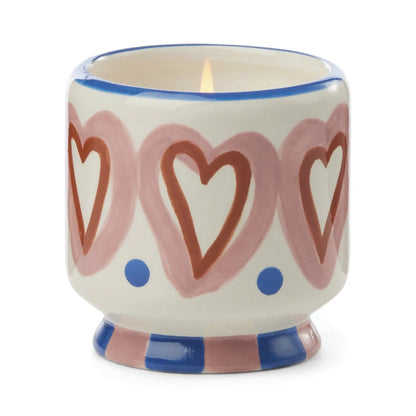 Bougie Parfumée en Céramique Illustrée A Dopo - Paddywax