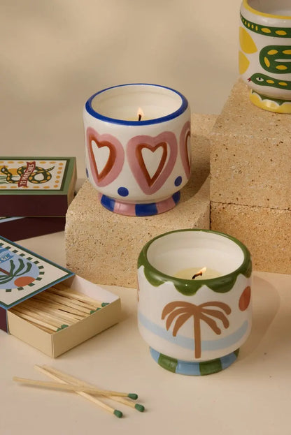 Bougie Parfumée en Céramique Illustrée A Dopo - Paddywax
