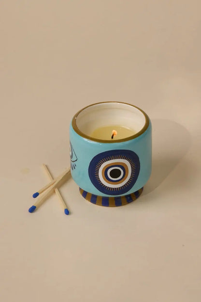 Bougie Parfumée en Céramique Illustrée A Dopo - Paddywax