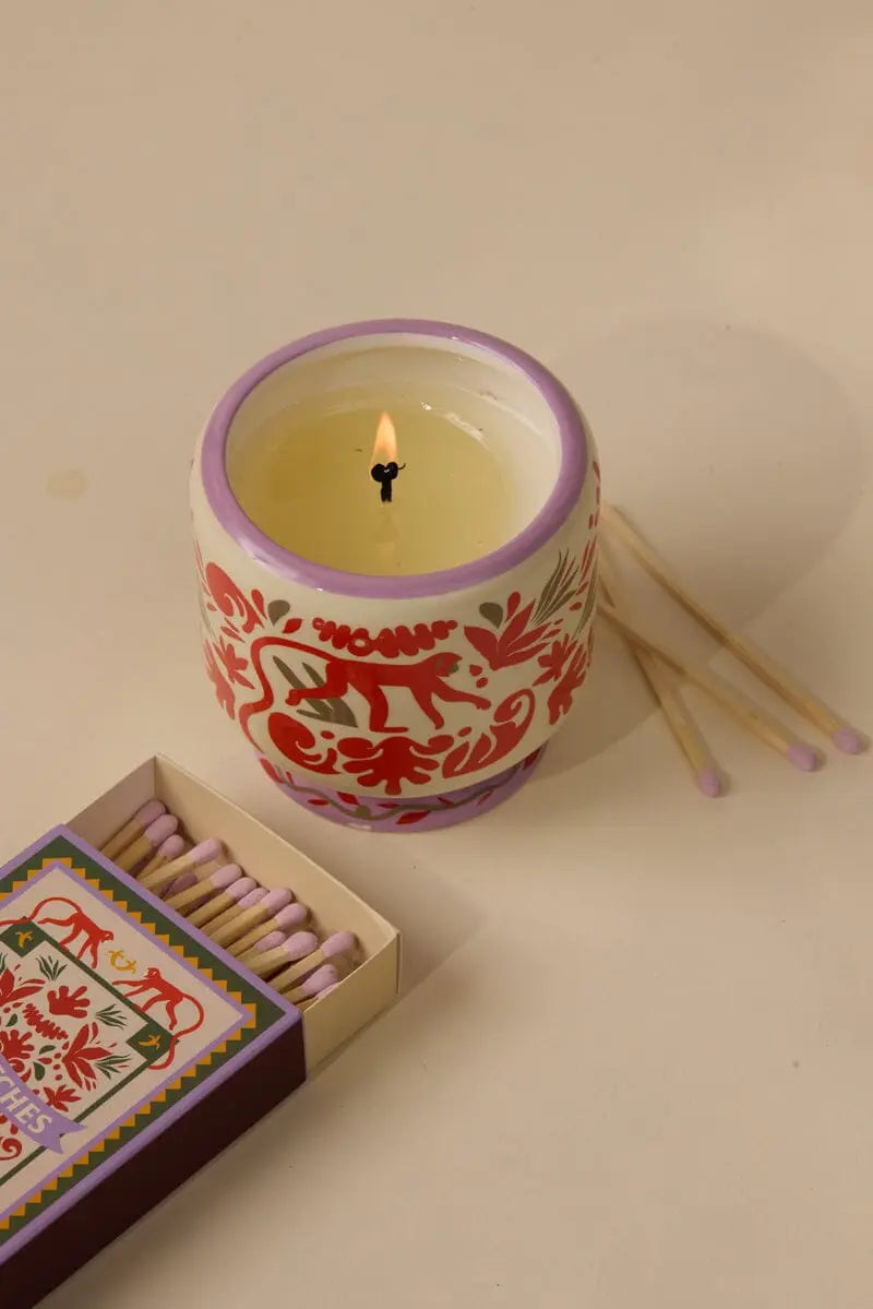 Bougie Parfumée en Céramique Illustrée A Dopo - Paddywax