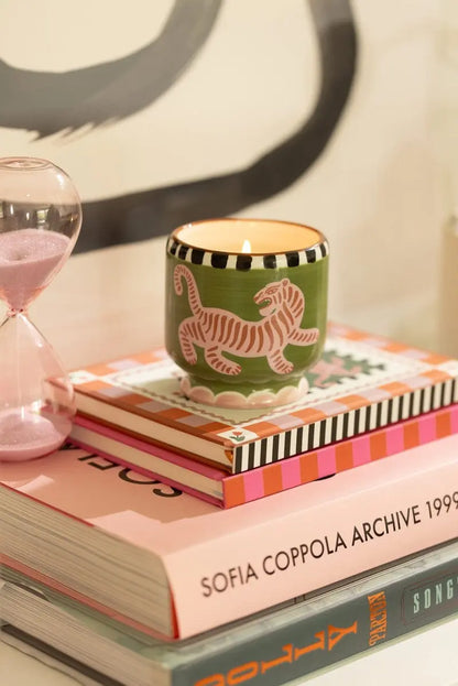 Bougie Parfumée en Céramique Illustrée A Dopo - Paddywax