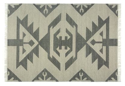 Tapis d'Extérieur Motif Aztèque 160x230 cm - Idaho