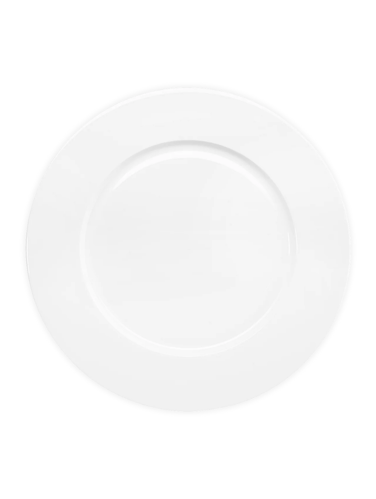 Assiette Plate en Porcelaine Fine "À table" D.24 : D.28 cm - Asa