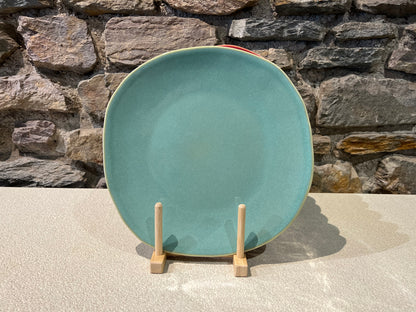 Set de 6 Assiettes Plate en Grès D.27 cm Organica - Gresnovo