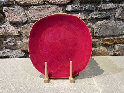 Set de 6 Assiettes Plate en Grès D.27 cm Organica - Gresnovo