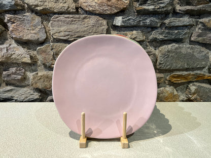 Set de 6 Assiettes Plate en Grès D.27 cm Organica - Gresnovo