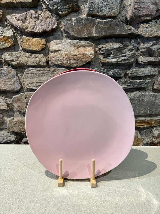 Assiette de Présentation en Grès D.33 cm Organica - Gresnovo