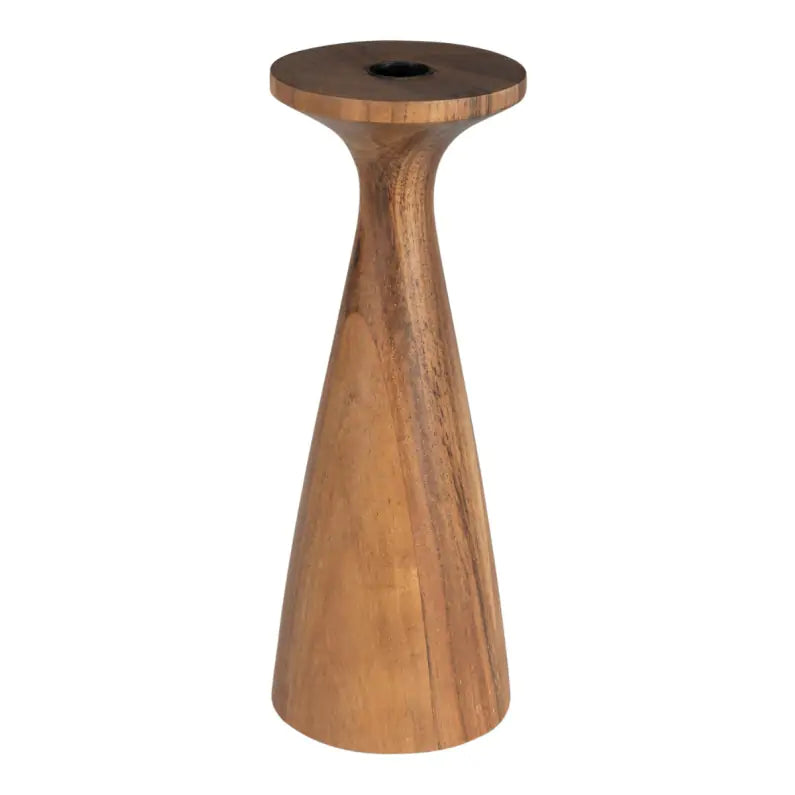 Bougeoir Flames Marron - Zuiver