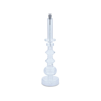 Bougeoir Lampe à Huile en Verre Transparent ou Fumé - Peri Living