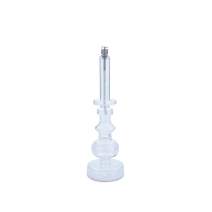 Bougeoir Lampe à Huile en Verre Transparent ou Fumé - Peri Living