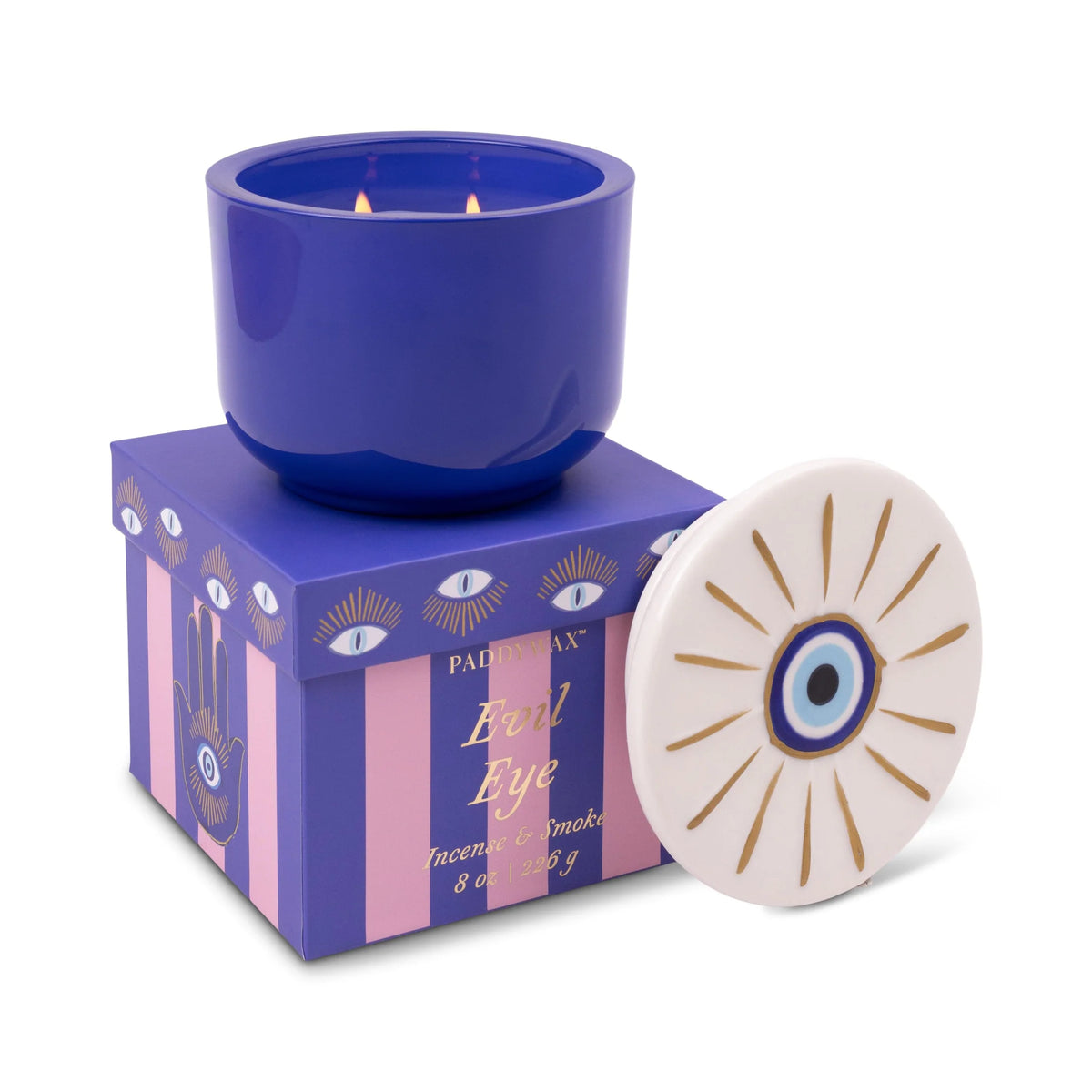 Bougie Parfumée Charmed en Verre & Céramique - PaddyWax