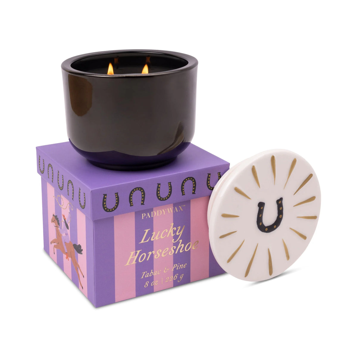 Bougie Parfumée Charmed en Verre & Céramique - PaddyWax