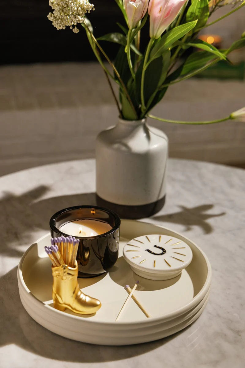 Bougie Parfumée Charmed en Verre & Céramique - PaddyWax